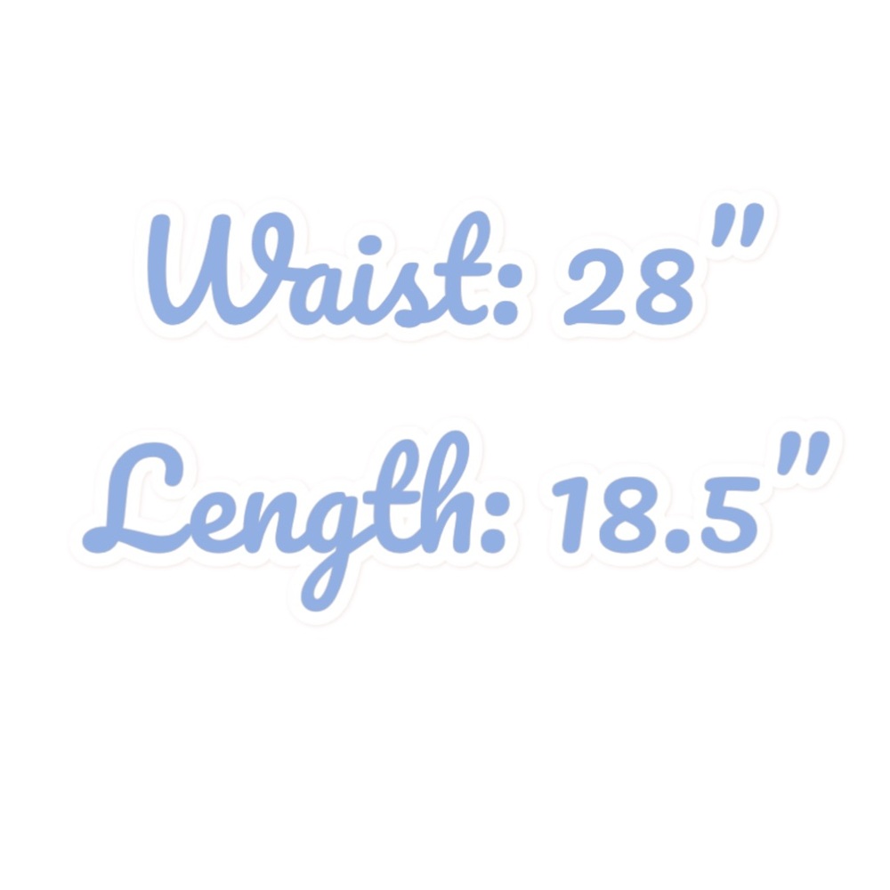 SOLD- Ann Taylor LOFT Skirt White Blue Floral Pleated A Line Classic Stretch - Picture 10 of 10